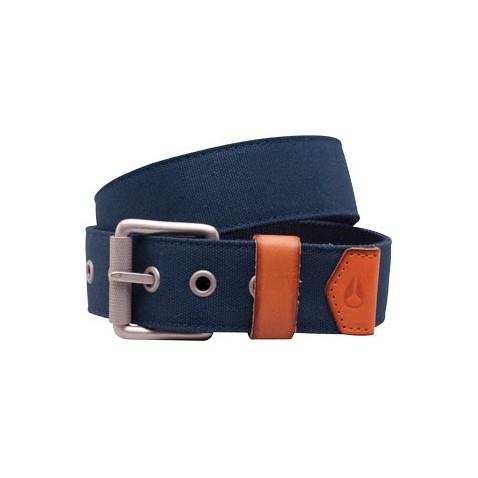 Ceinture CHARTER BELT Navy pour 49