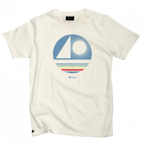 T-shirt BATEAU Blanc pour 29