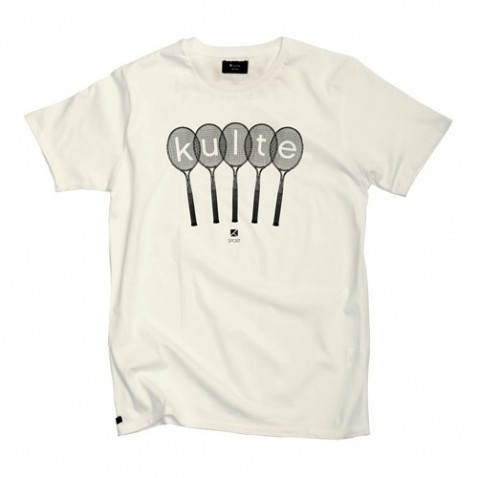 T-shirt TENNIS Blanc pour 29