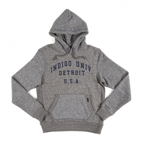 Sweatshirt HOODIE SWEAT Gris pour 80