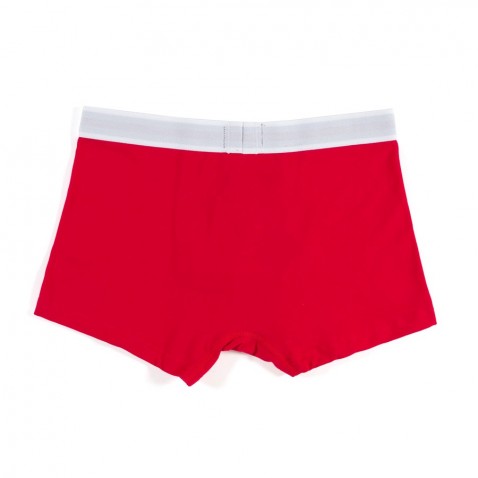 Boxer ORIGINAL STRETCH Rouge pour 30