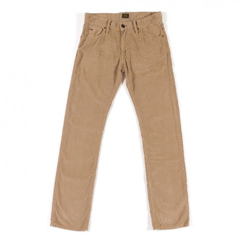 Pantalon Velours RYDER Beige pour 109