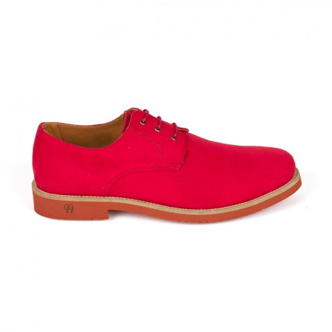 Chaussures APONI Brick Rouge pour 145