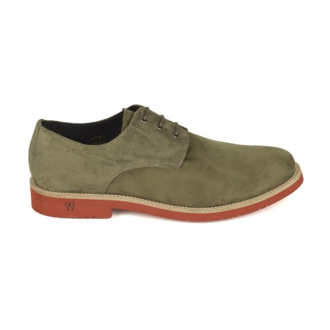 Chaussures APONI Olive pour 145