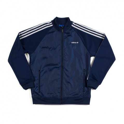 Veste Tracktop NYLON MIX Navy pour 75