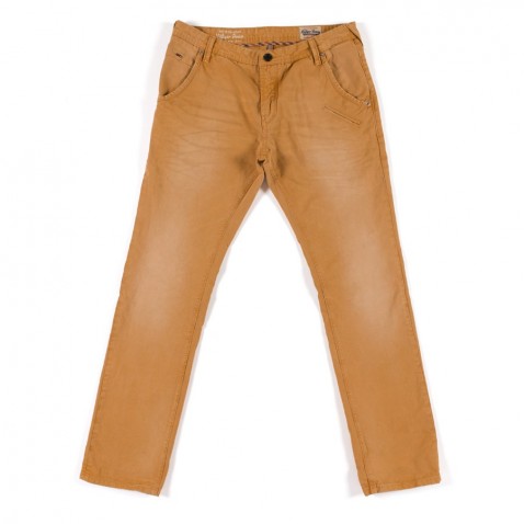 Pantalon chino STORM Gold Tobacco pour 119