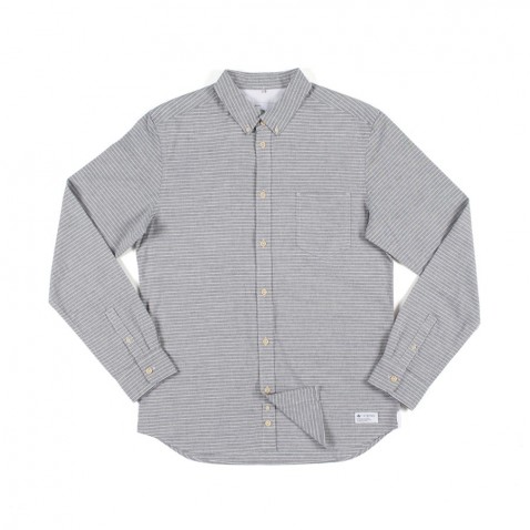 Chemise CHAMBRAY Grise pour 90