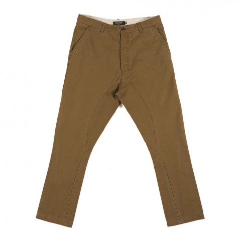 Pantalon CHINO JODHPUR W12 Tabac pour 115