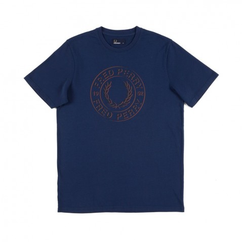 T-Shirt CIRCULAR BRANDED Bleu pour 49