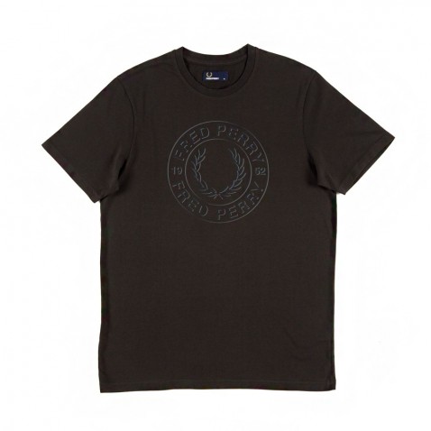 T-Shirt CIRCULAR BRANDED Noir pour 49