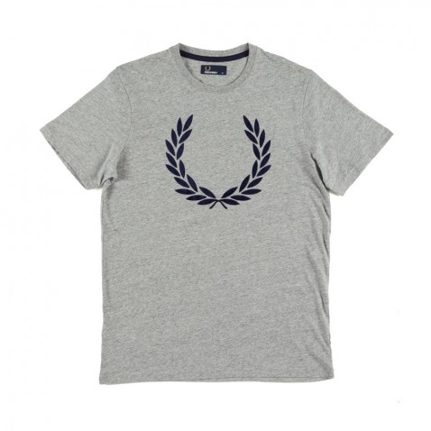 T-Shirt VINTAGE LAUREL Gris pour 49