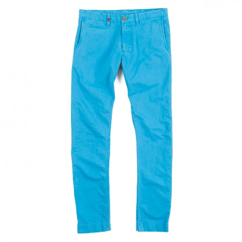 Pantalon Chino HETSON Bleu pour 119