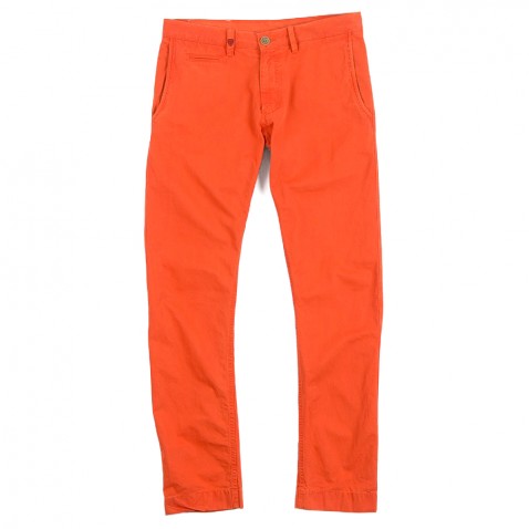 Pantalon Chino HETSON Rouge pour 119