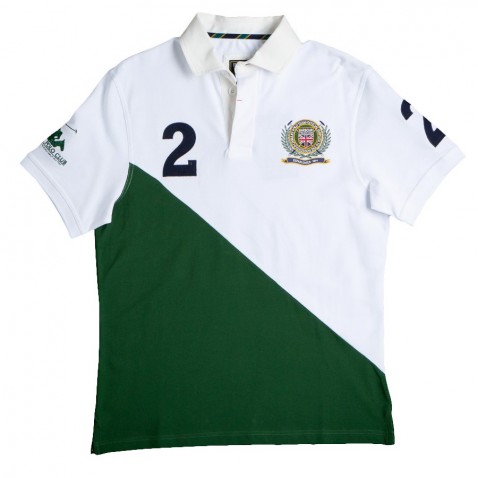 Polo SHOT White pour 145