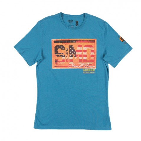 T-shirt FLAG Blue Steel pour 59