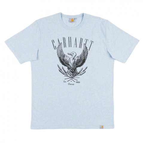 T-shirt WINGS Cirrus Heather pour 35