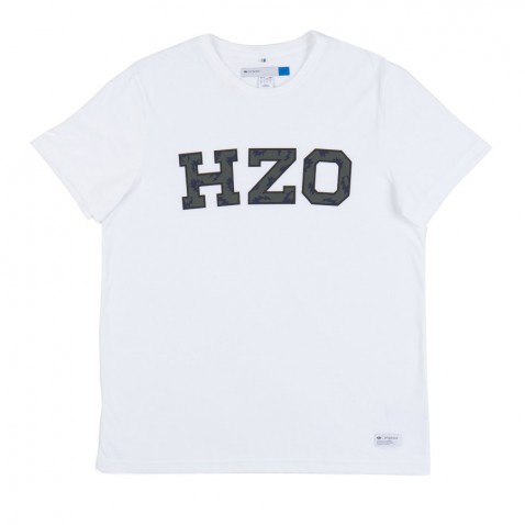 T-shirt HZO White pour 45