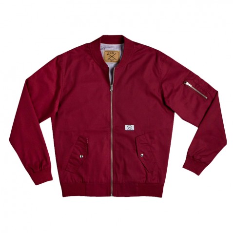 Veste CAPTAIN KIRK Bordeaux pour 179