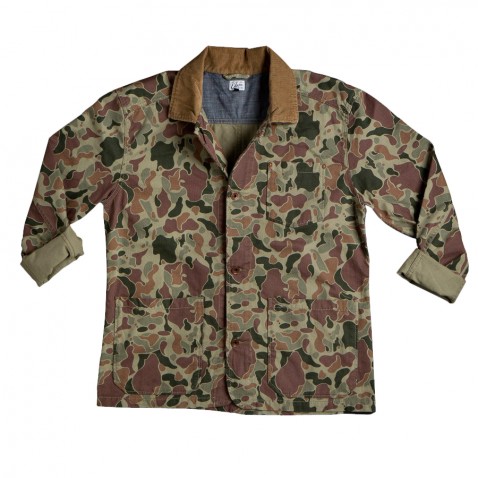 Veste ROAD JACKET HERRINGBONE 6.9 OZ Camo pour 150