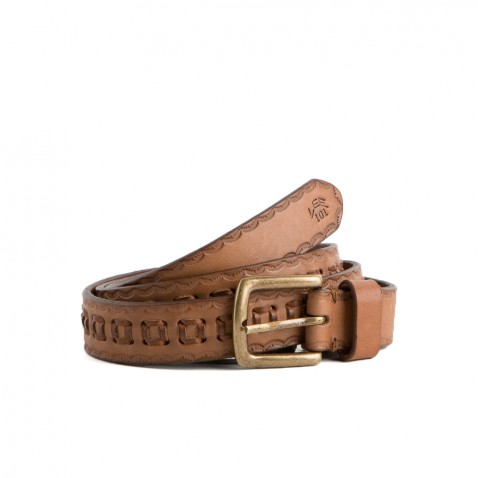 Ceinture RIDER Dark Brown pour 79