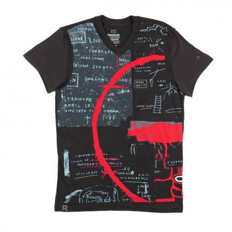 x Basquiat - T-shirt AFF JCOLLAGE Black pour 39