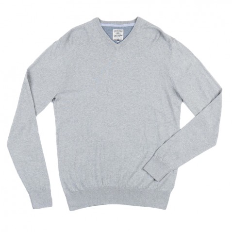 Pull GAUGE V Gris pour 79