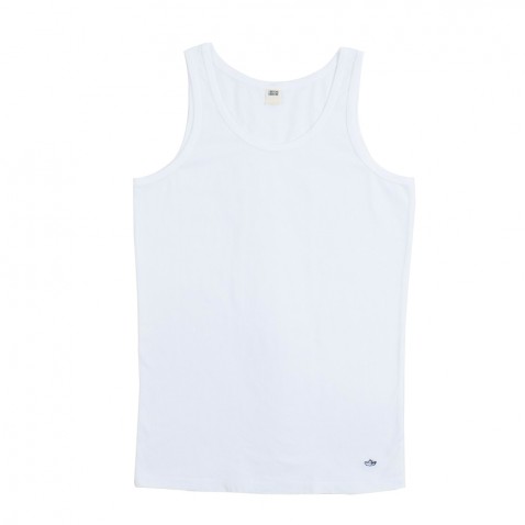 Dbardeur PLAIN TANK Blanc pour 25