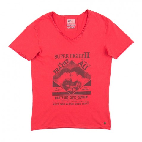 T-shirt AUBIN Rouge pour 26