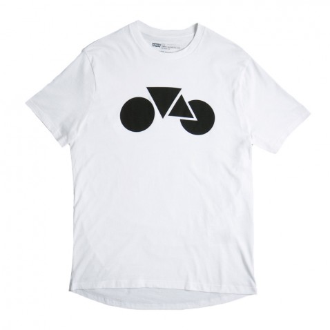 T-shirt COMMUTER GRAPHIC Blanc pour 35