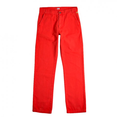 Pantalon HERITAGE Rouge pour 79