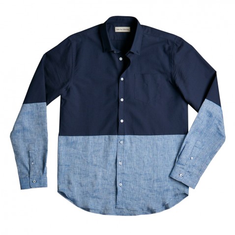 Chemise HUNTER Bleu pour 109