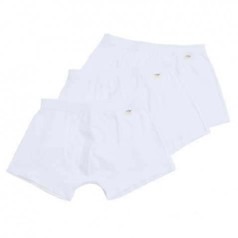 Boxer Coffret PLAIN BOXER Blanc pour 49