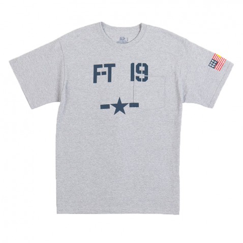 T-Shirt FT 19 Gris pour 45