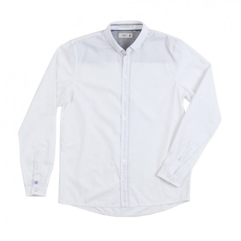 Chemise ANDOVER Blanche pour 49