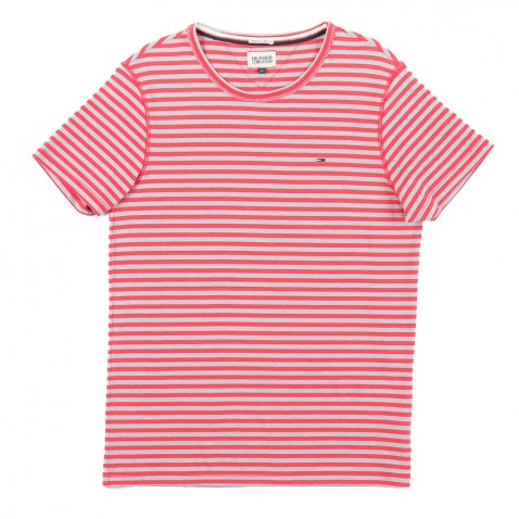 T-Shirt EDWARD Gris / Rouge pour 39