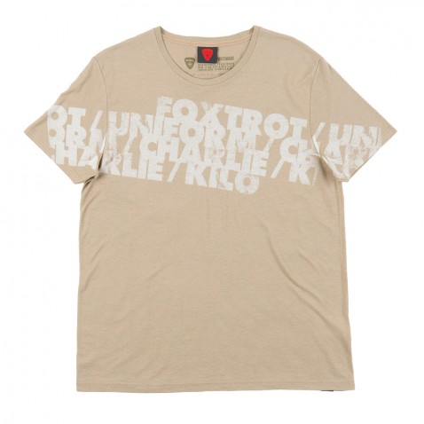 T-shirt J-TIMM Beige pour 79