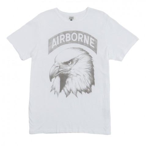 T-shirt AIRBONE JERSEY Blanc pour 45