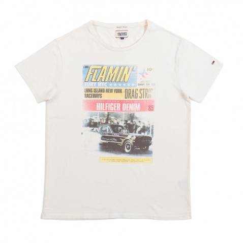 T-shirt RENS Blanc pour 39