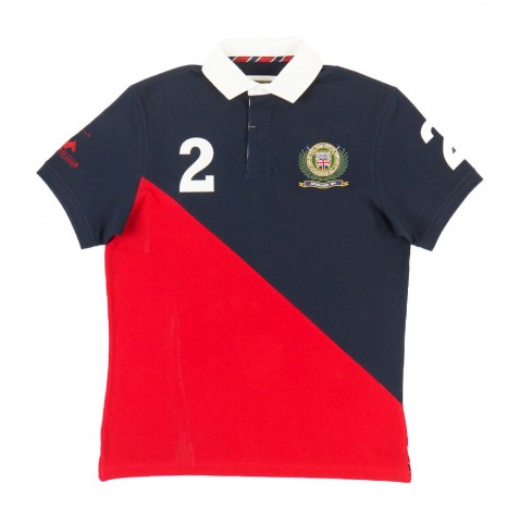 Polo SHOT Navy pour 145