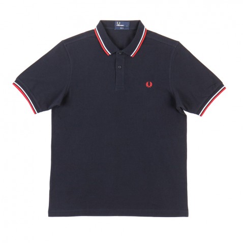 Polo SLIMFIT M3600/471 Navy pour 75