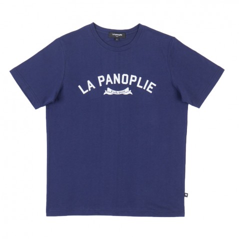 LA Panoplie - T-shirt MANUFACTURE Navy pour 45