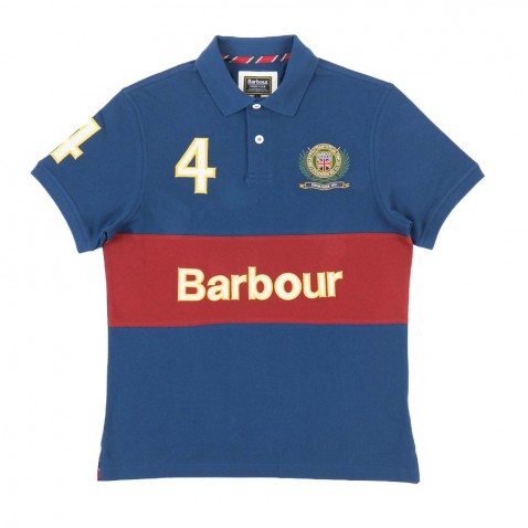 Polo CAVALRY Bleu pour 115