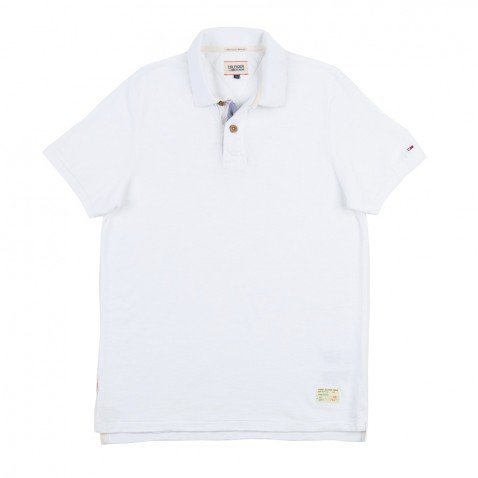 Polo LOVELL Blanc pour 75