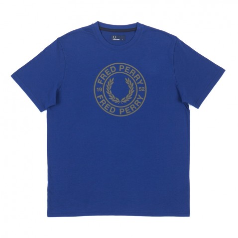 T-shirt ROUND LOGO MEDIEVAL Bleu pour 45