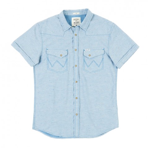 Chemise CHAMBRAY Bleu pour 59