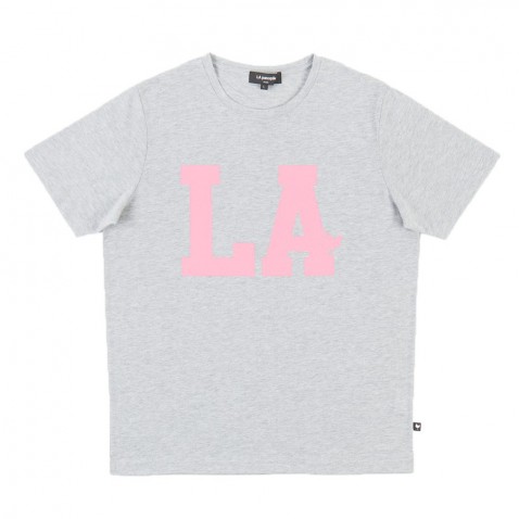 LA Panoplie - T-shirt TEE LA Gris pour 45