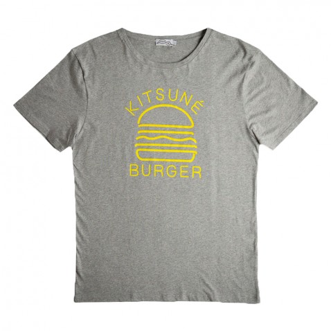 T-shirt BURGER Gris pour 60