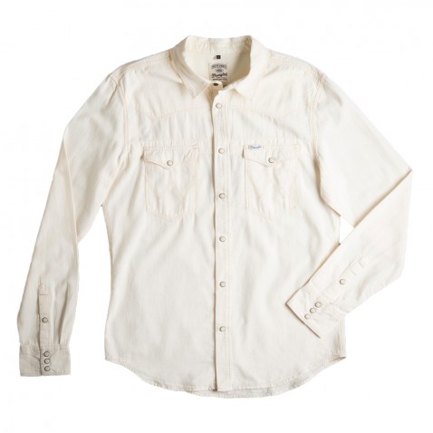 Chemise WEST REVIVAL Blanc pour 69