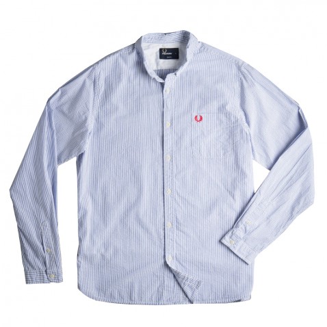 Chemise SEERSUCKER Bleu pour 119