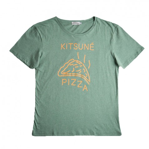 T-shirt PIZZA Turquoise pour 60